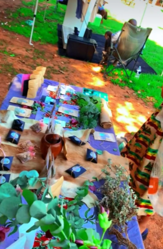 Leaf of Faith medicinal plants preparation